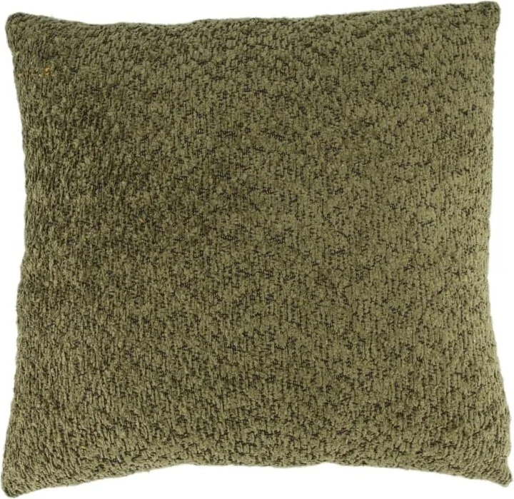 Dijk Natural Collections sierkussen Sil groen 45 x 45 cm