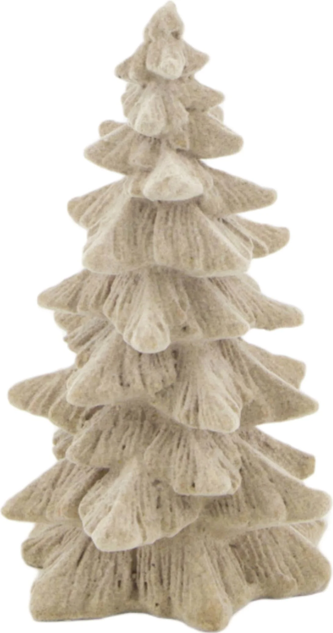 Dijk Natural Collections decoratieboom beige 10 x 8,5 x 15,5 cm