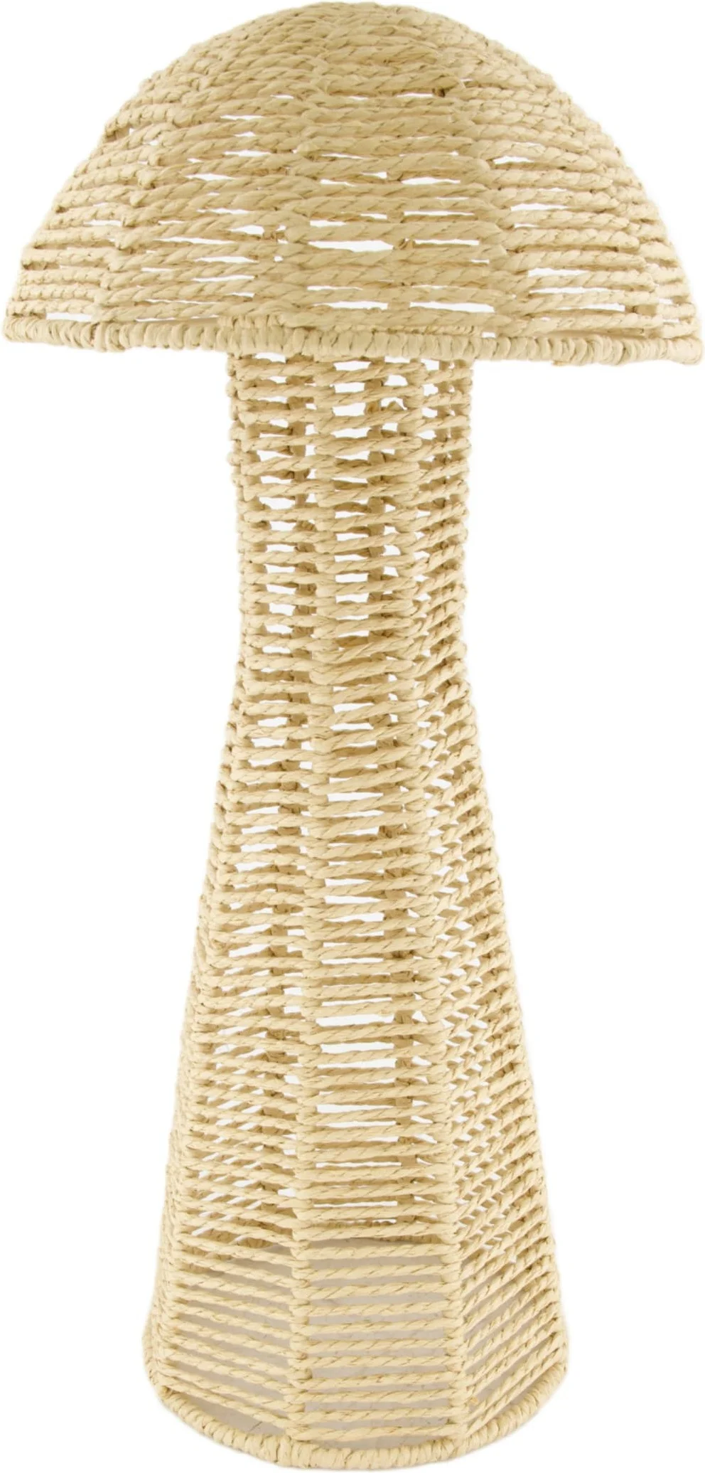 Dijk Natural Collections beeld Paddenstoel naturel 28 x 28 x 58cm