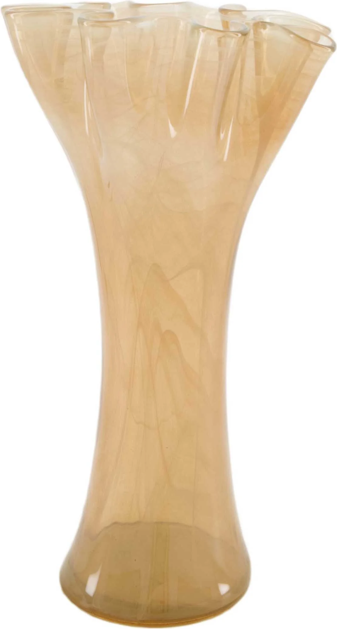 Dijk Natural Collections vaas Lelie beige D 20 H 30 cm