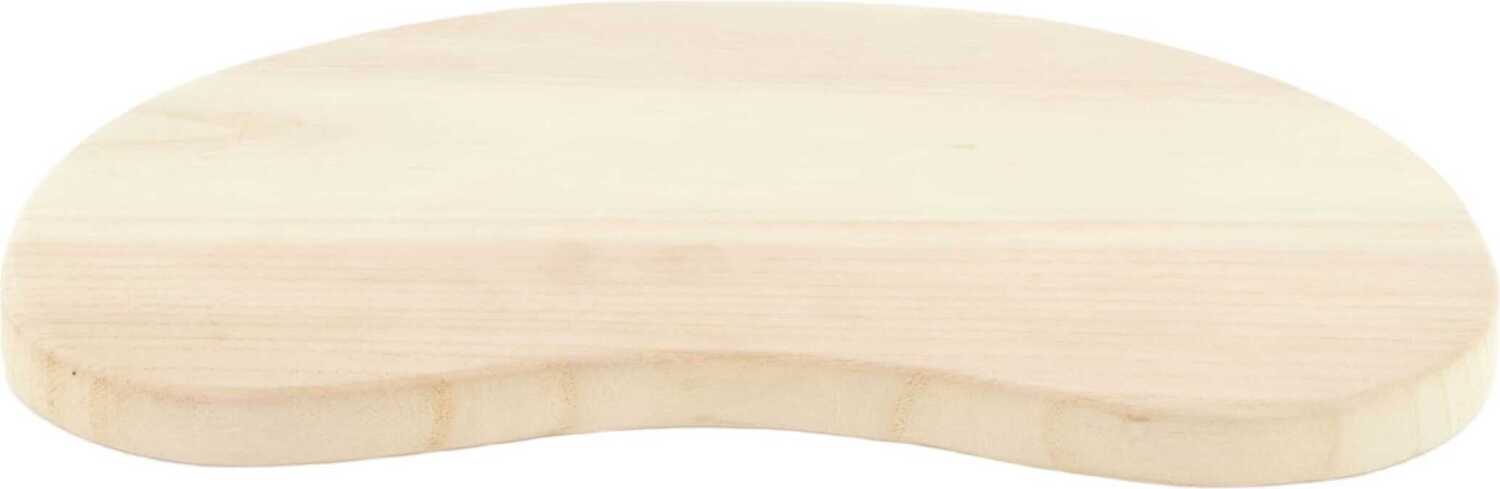 Dijk Natural Collections decoratiebord Paul naturel 38 x 28 x 2 cm