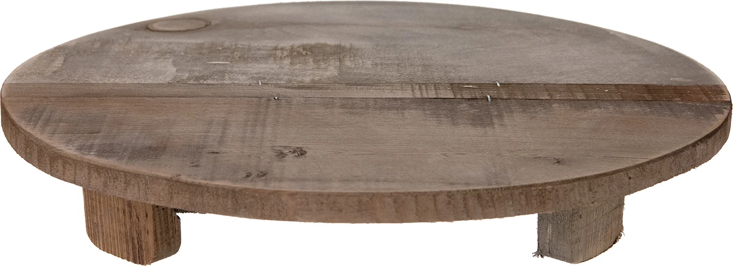 Dijk Natural Collections dienblad naturel D 38 H 7 cm