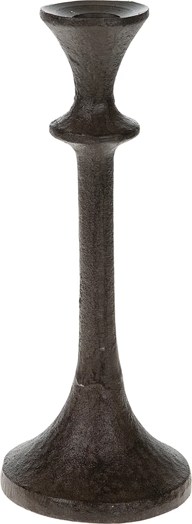 Dijk Natural Collections kandelaar bruin D 9,4 H 23,7 cm
