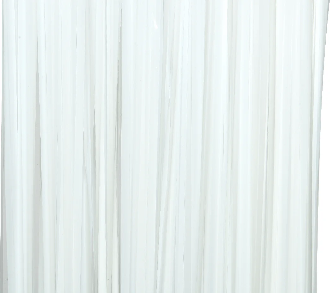 Decoris deurgordijn wit 90 x 200 cm