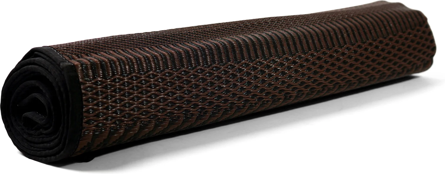 Buitenkleed nagano bruin 200 x 180 cm