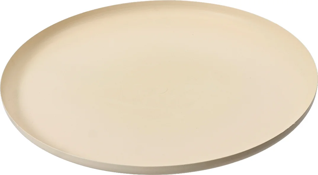 Decoris decoratiebord Ise beige D 42 H 2,5 cm