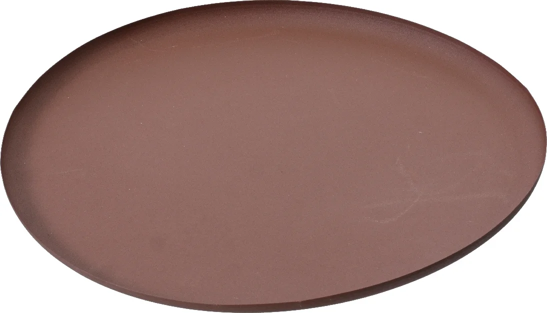 Decoris decoratiebord Ise bruin D 42 H 2,5 cm
