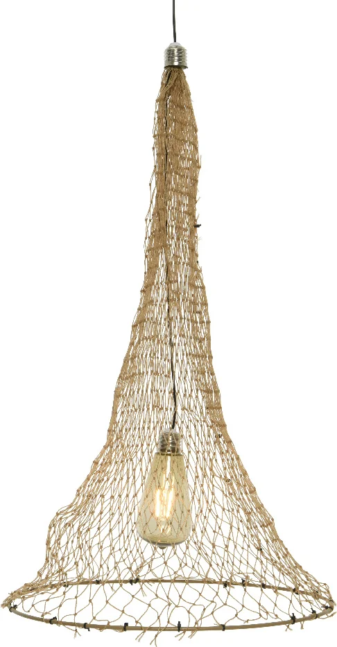Decoris solar tuinverlichting Victor naturel D 36 H 60 cm