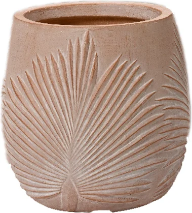 Decoris bloempot Axel terracotta D 32 H 32 cm