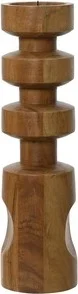 Decoris kandelaar naturel D 11 H 40,7 cm