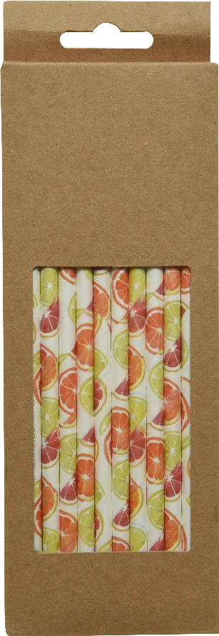 Decoris rietjes Pes multi 24 stuks