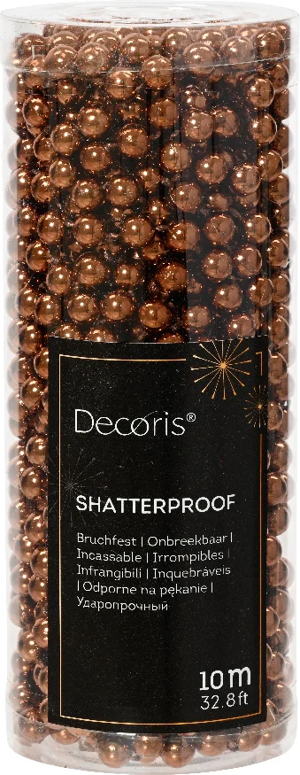Decoris kralenketting Marilene espresso 10m