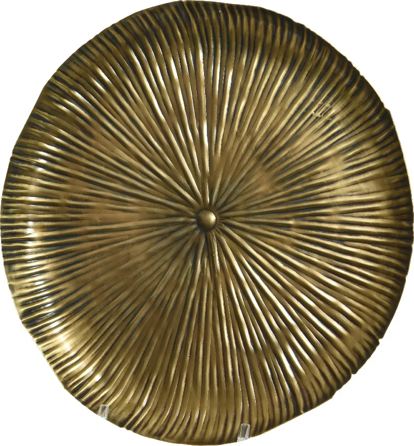 Decoris decoratiebord goud 39 x 2 x 39 cm