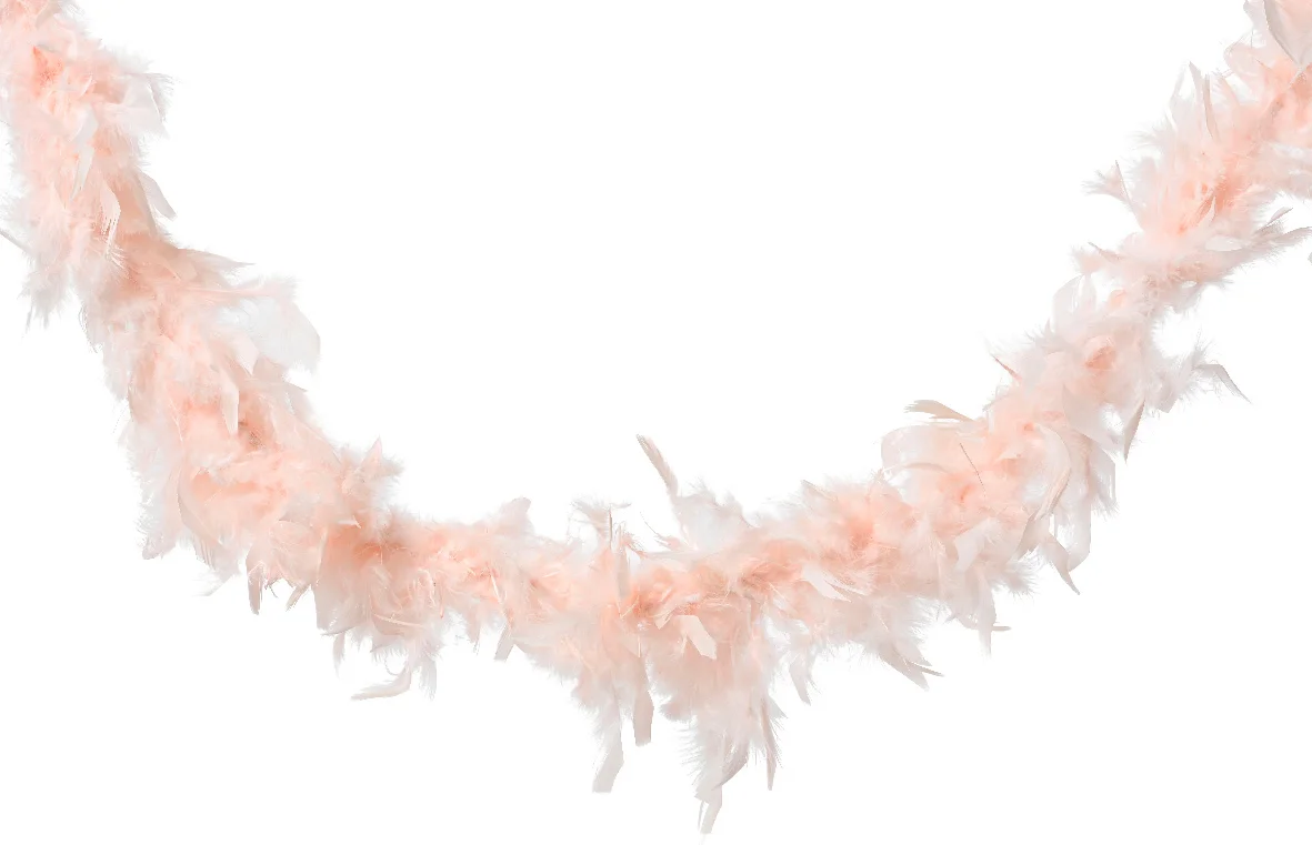 Decoris boa roze 1,84 m
