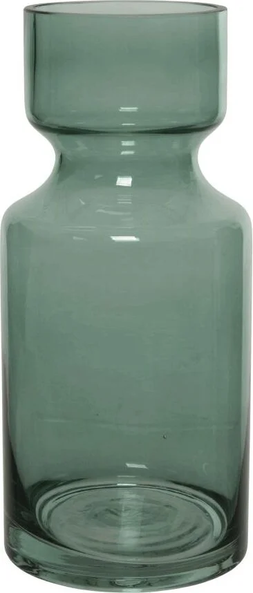 Decoris vaas groen D 11 H 24,5 cm