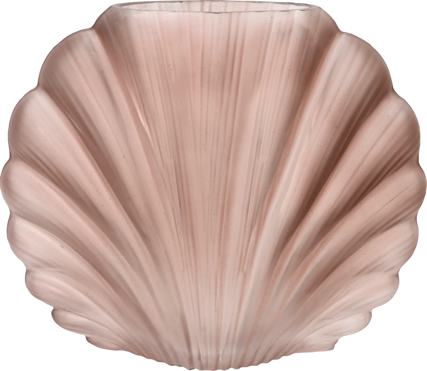 Decoris vaas roze 12 x 25 x 21 cm