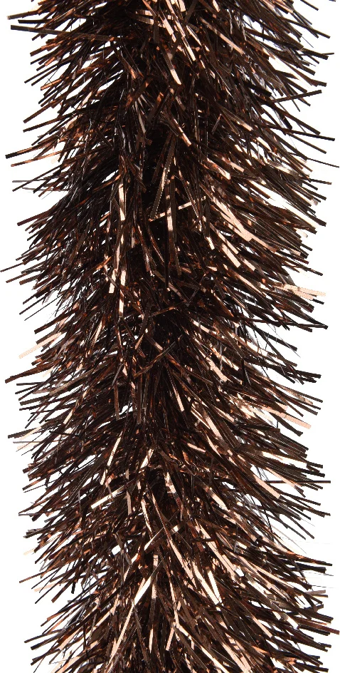 Decoris kerstslinger Rita espresso 2,70 m