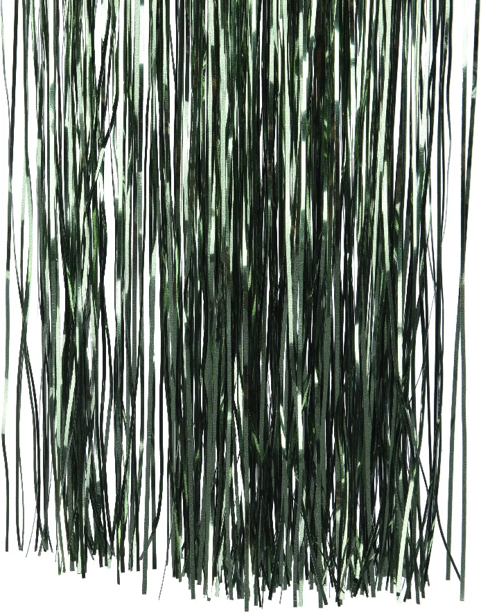 Decoris lametta Rita groen 50 x 40 cm