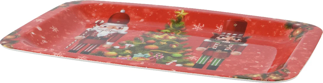 Decoris decobord rood 29 x 41 x 2,2 cm