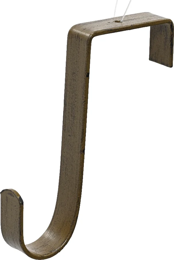 Decoris kranshaak koper 8 x 12 cm 4 stuks