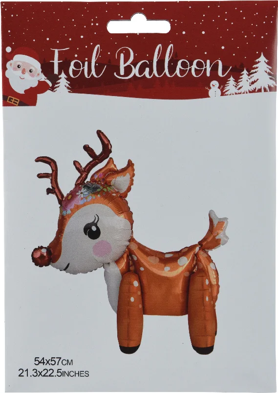 Decoris kersthanger ballon rendier 54 x 57 cm
