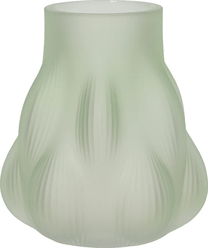Decoris vaas Rozemarijn wit D 13 H 15 cm