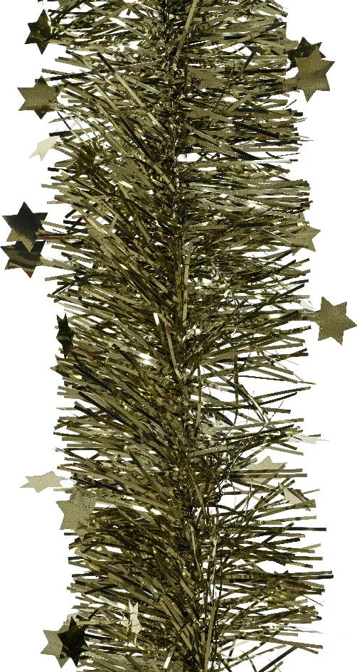Decoris kerstslinger Lindo sterren rosemarijn 270 cm