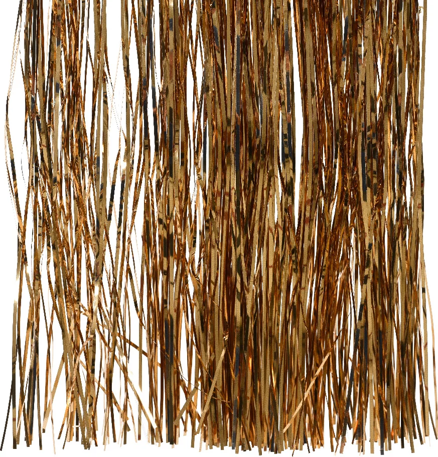Decoris lametta Kami bruin 50 x 40 cm