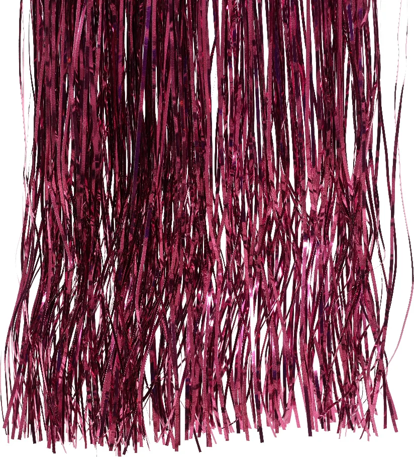 Decoris lametta Kami roze 50 x 40 cm