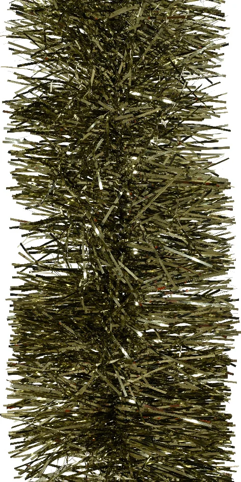 Decoris kerstslinger Ruban groen L 2,7 m D 10 cm