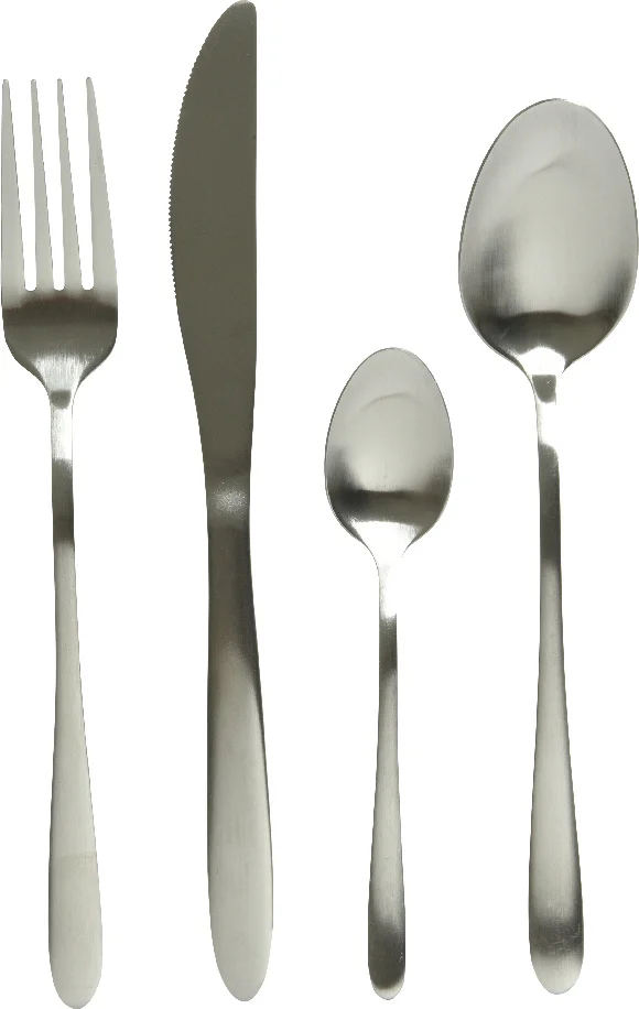 Decoris bestekset zilver 16-delig
