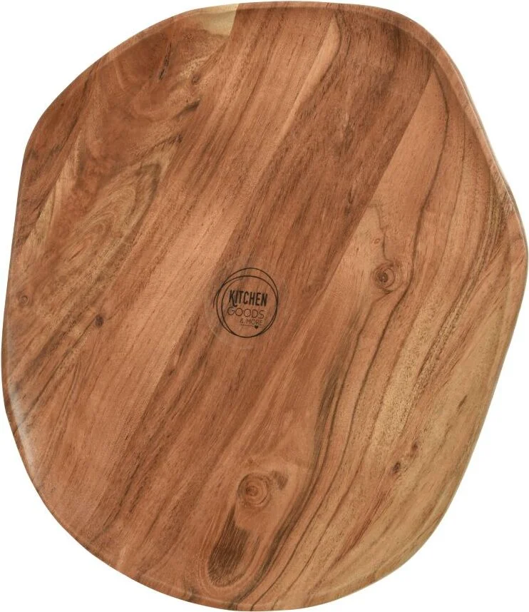 Decoris bord naturel 33 x 32 x 1 cm