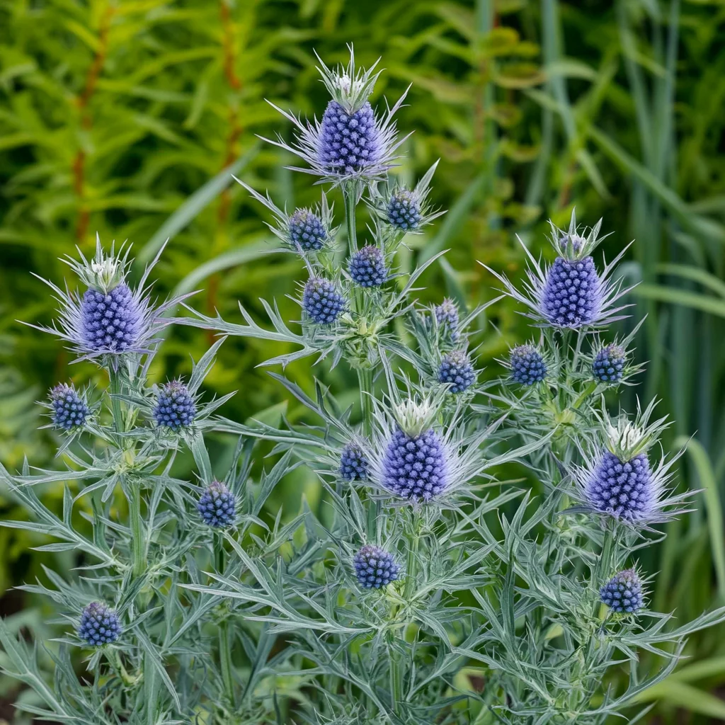 Blauwe Distel (Eryngium planum) D 9 H 5 cm