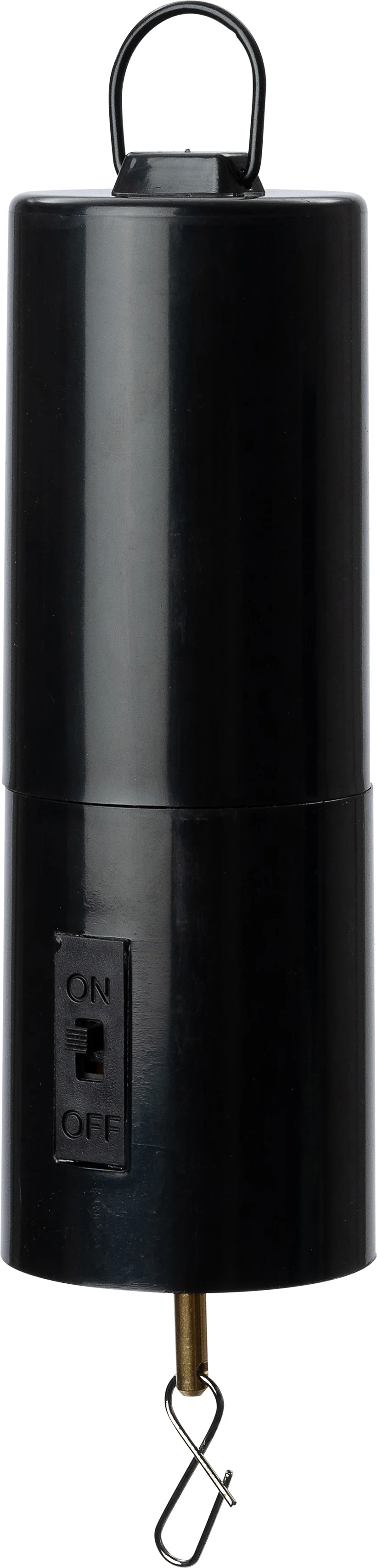 Batterijmotor voor windspinner zwart D 4,5 H 14,5 cm