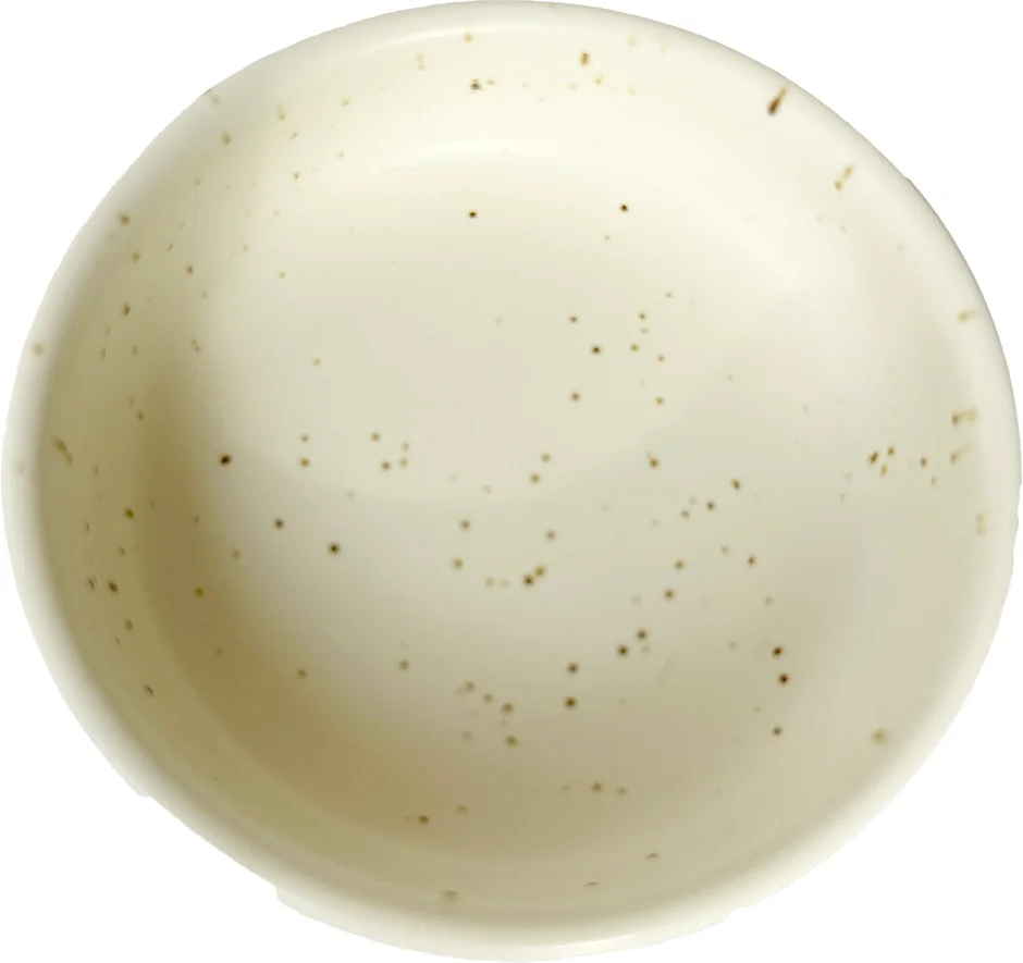 Boles d'olor decoratieschaal Amber Stoneblokjes crème D 8,9 H 2,6 cm