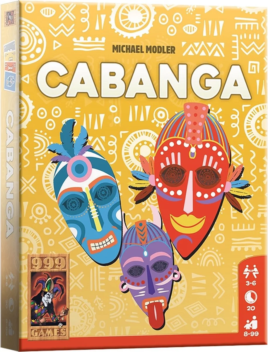 999 Games kaartspel Cabanga 8+ jr