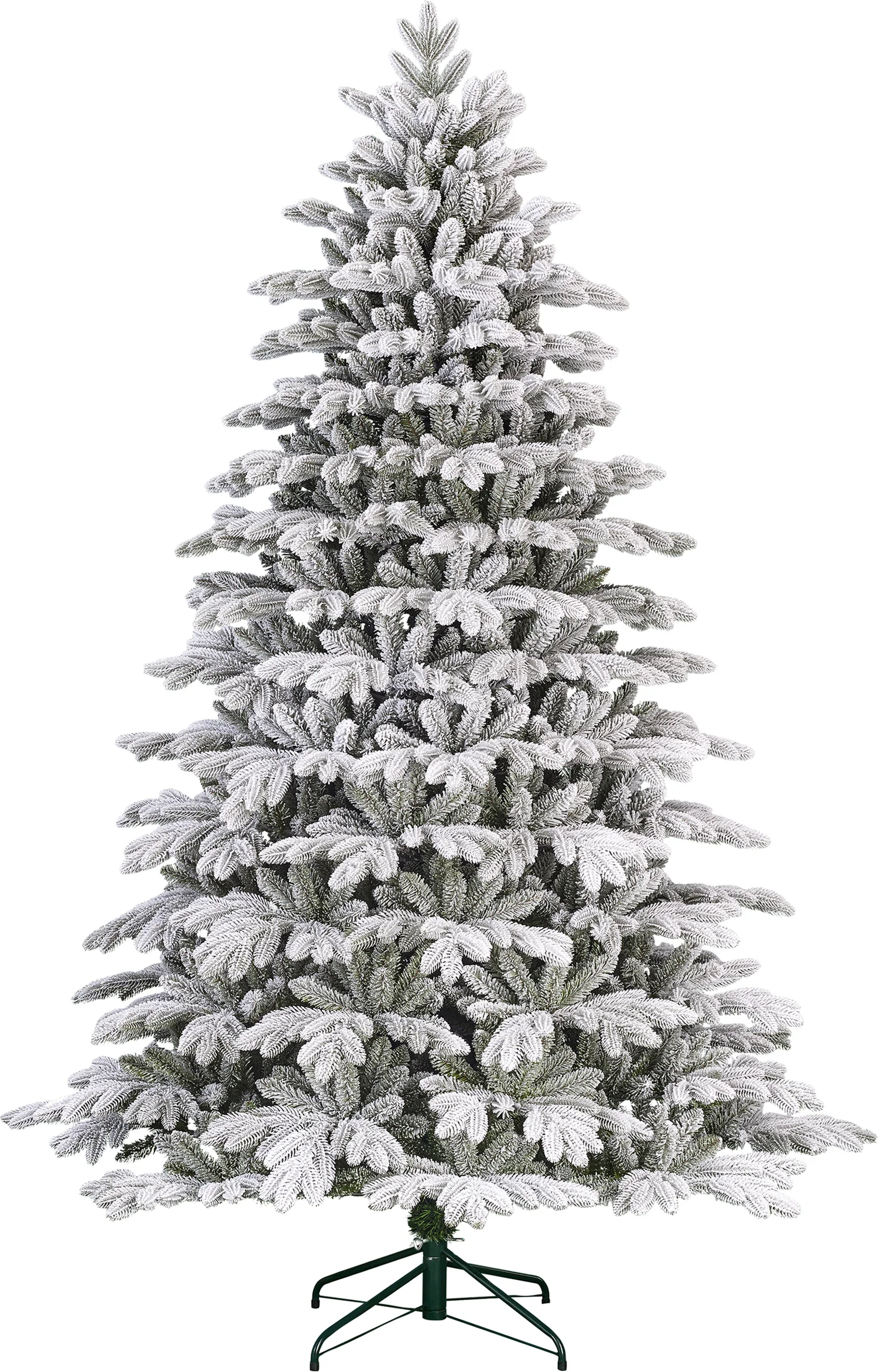Black Box kunstkerstboom Asbury besneeuwd D 140 H 215 cm