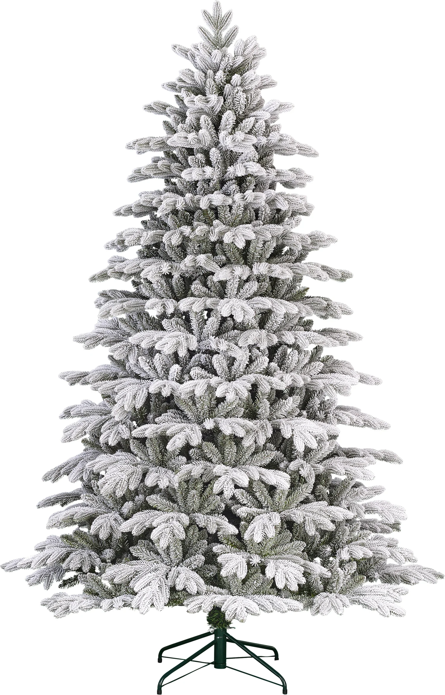 Black Box kunstkerstboom Asbury besneeuwd D 145 H 230 cm