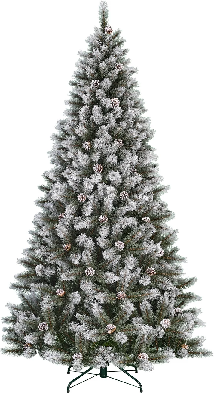 Black Box kunstkerstboom Pittsfield besneeuwd D 122 H 230 cm