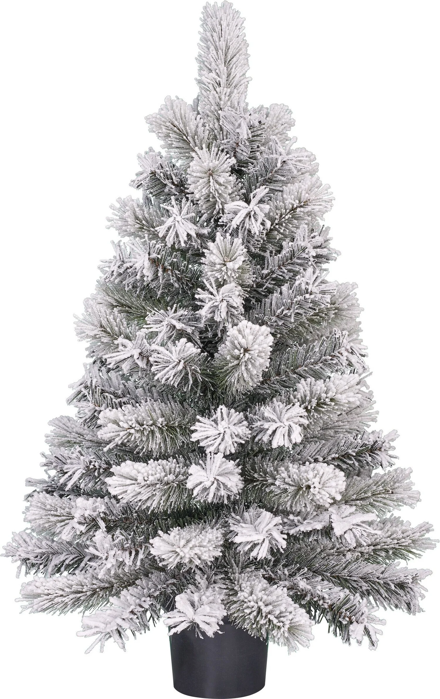 Black Box kunstkerstboom Dinsmore besneeuwd D 50 H 90 cm