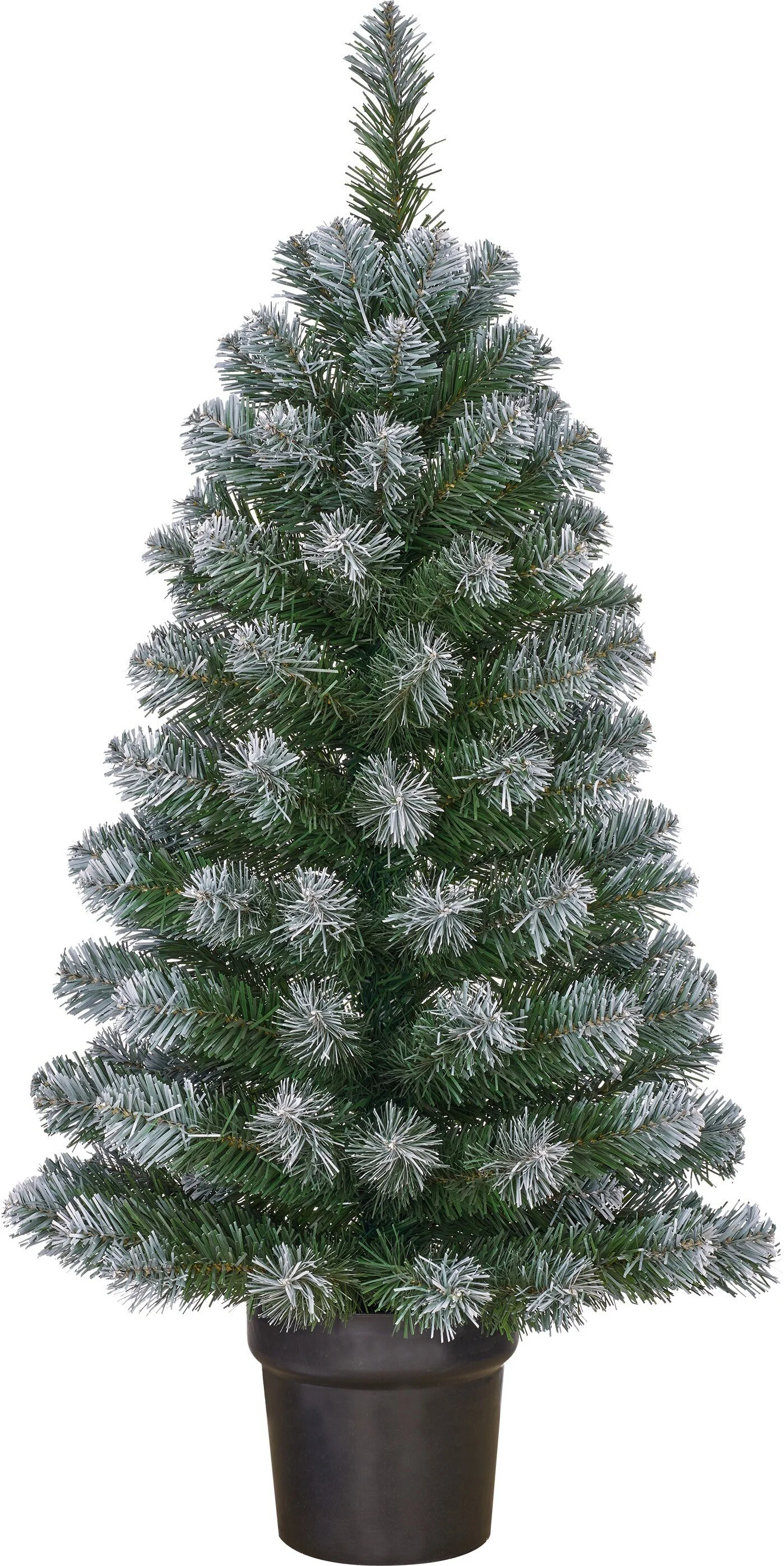 Black Box kunstkerstboom Norton besneeuwd D 50 H 90 cm