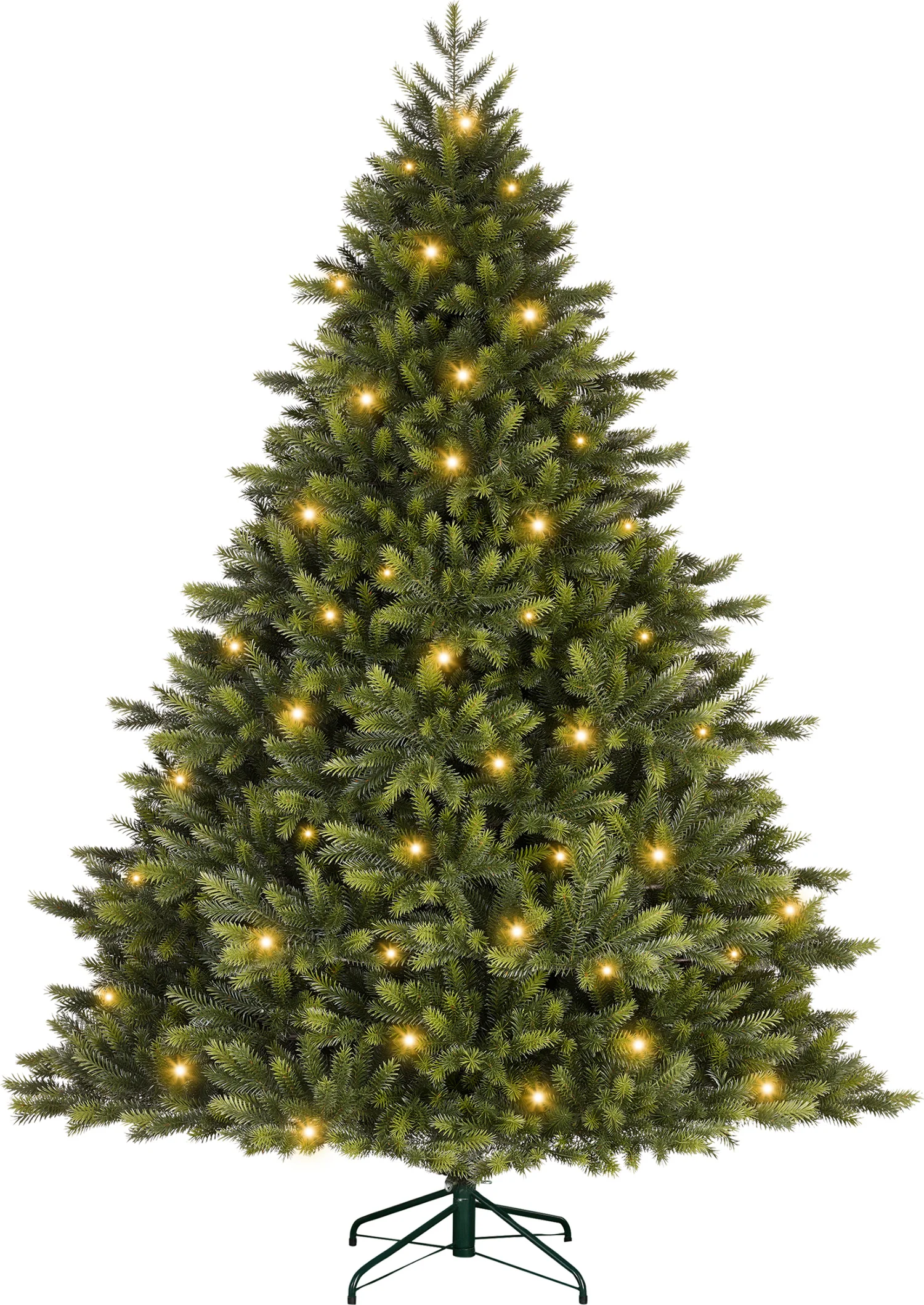 Black Box kunstkerstboom Kodiak met 280 lampjes warm wit D 145 H 215 cm
