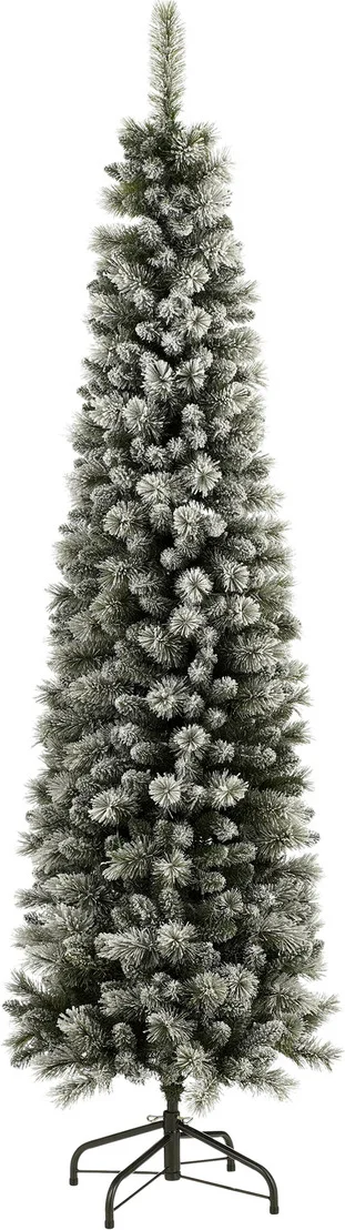 Black Box kunstkerstboom Pencil Deluxe besneeuwd D 56 H 185 cm