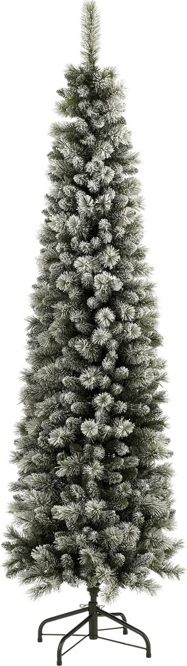 Black Box kunstkerstboom Pencil Deluxe besneeuwd D 76 H 240 cm