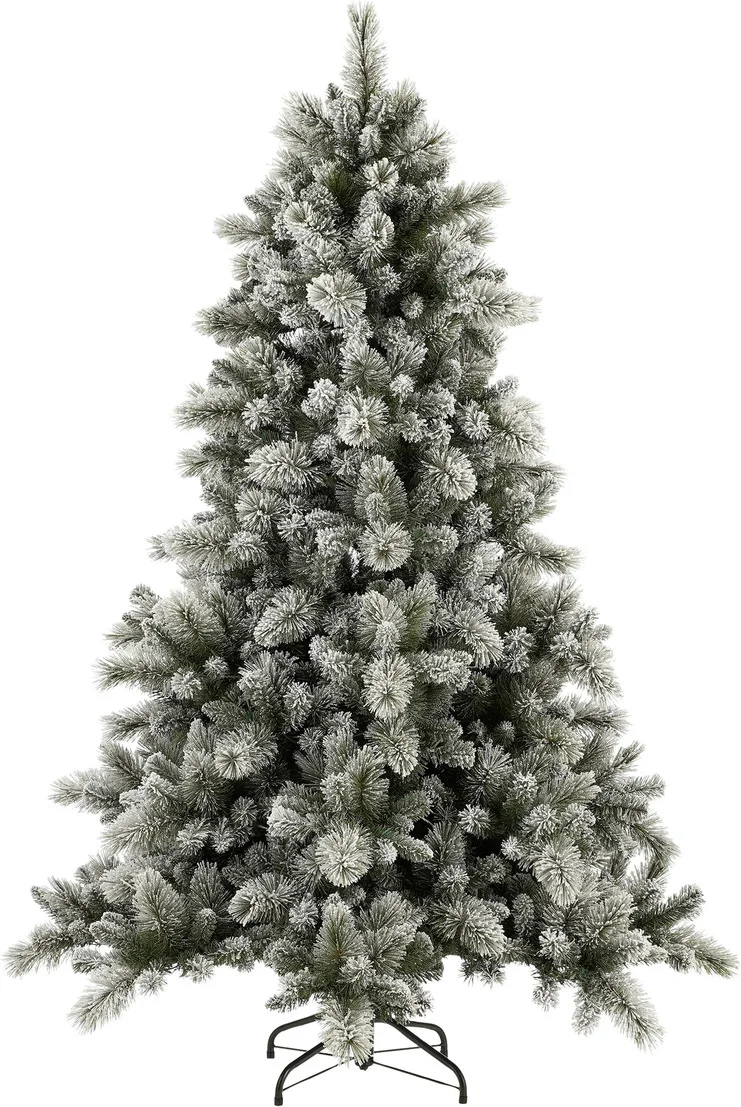 Black Box kunstkerstboom Vancouver besneeuwd D 124 H 185 cm