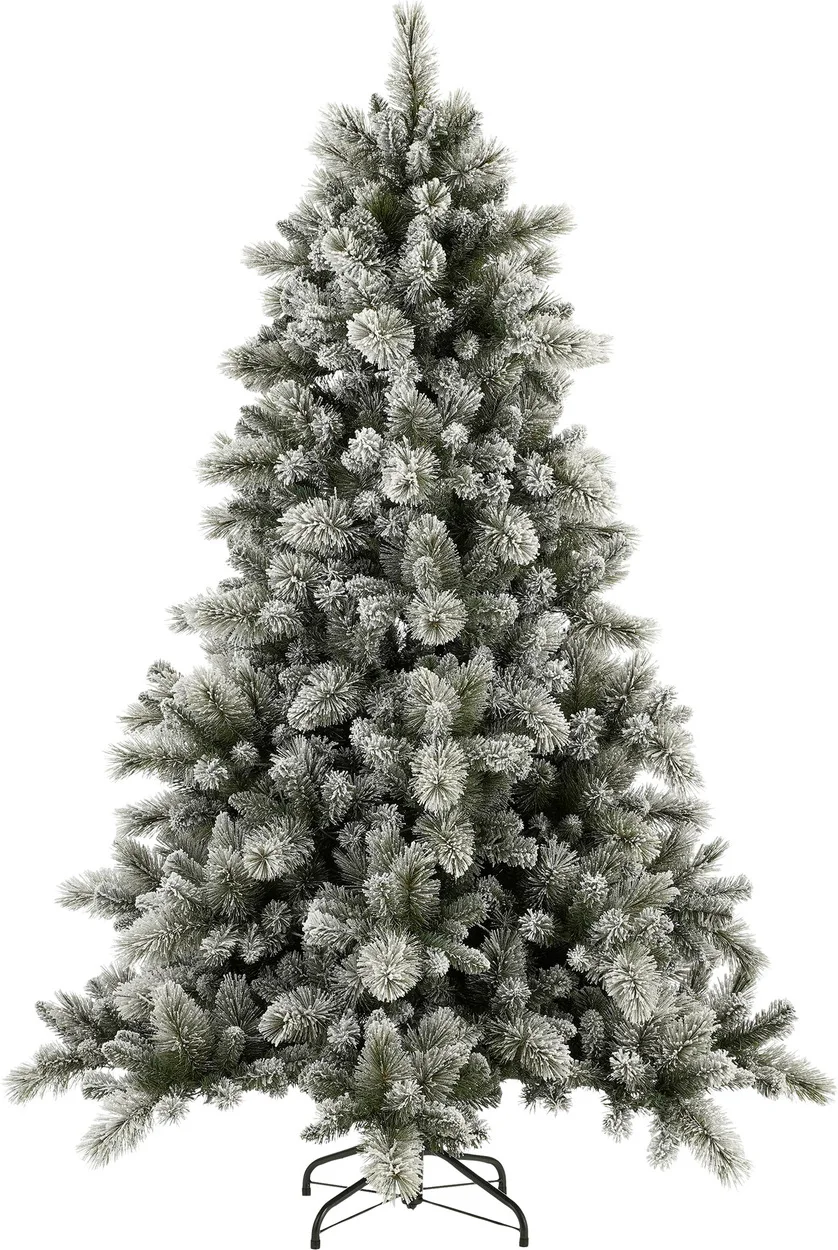 Black Box kunstkerstboom Vancouver besneeuwd D 145 H 215 cm