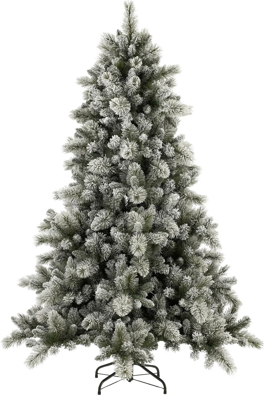 Black Box kunstkerstboom Vancouver besneeuwd D 155 H 240 cm