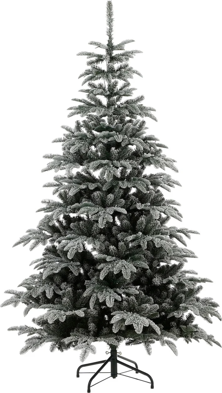 Black Box kunstkerstboom Nordmann besneeuwd D 129 H 215 cm