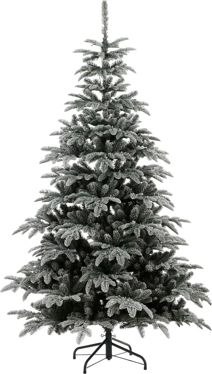 Black Box kunstkerstboom Nordmann besneeuwd D 140 H 240 cm