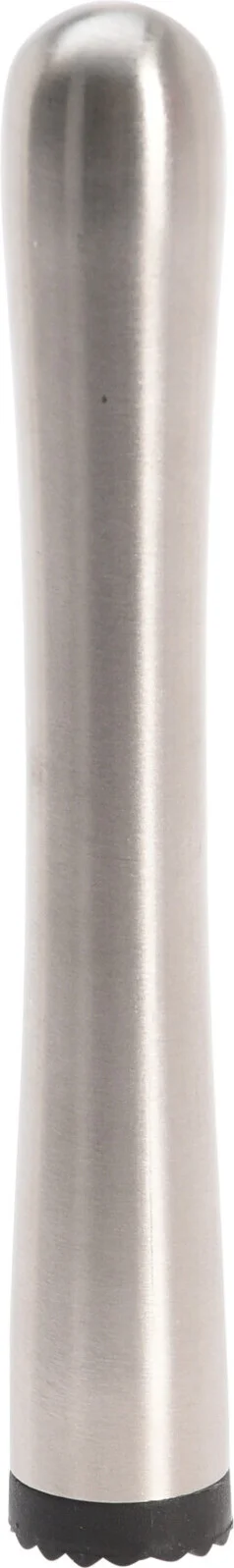 Cocktailstamper zilver 7,8 x 2,5 x 22,4 cm